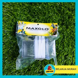 cepuk kotak bening set maxglo isi 3 cepuk tempat pakan atau minum burung