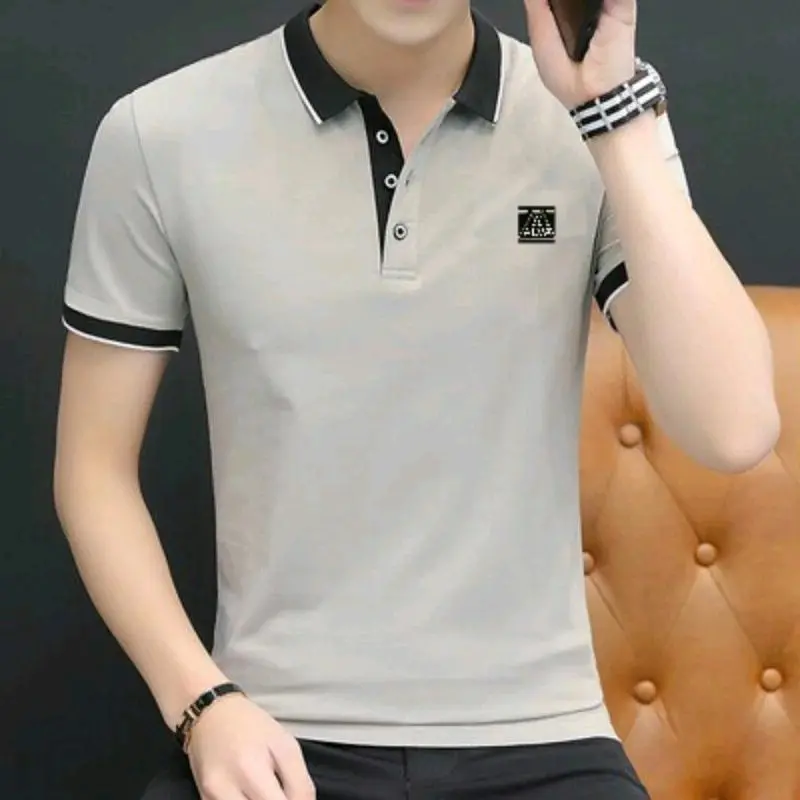 Kaos distro Polo-Kaos Kerah-Kaos Polos Berkerah Combed 4