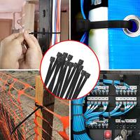 Gambar Kenmaster Cable Ties 3 x 10cm x 100 Pcs - Black + White ( 2 Pack ) - BUND-0031 dari Kenmaster Official Store Kota Administrasi Jakarta Utara 5 Tokopedia