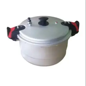 MAXIM Presto 30cm / 12 Liter Aluminium Berkualitas Tinggi Dilapisi Soft Anodize Tahan Gesekan Asam Basa Gagang Anti Panas Karet Silicon Tahan Uap Panas