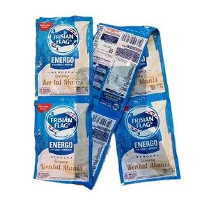Frisian Flag - 1 renteng 6 pcs-  creamy kental manis - 37g Milk