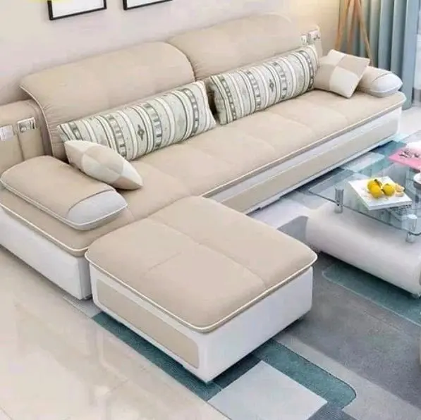 sofa mewah elegan sofa ruang tamu sofa minimalis sofa bed orisinil terbaru sofa puf sofa L puf sofa L sudut sofa L sudut sofa modern sofa premium 1