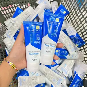 HADA LABO Shirojyun Ultimate Whitening Face Wash 50gr/100gr - Sabun Cuci Muka