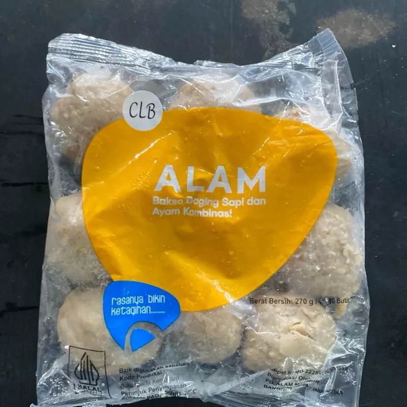 Alam CLB sedang10butir