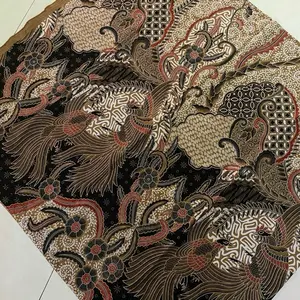 Anala Batik print cabut solo katun prima premium