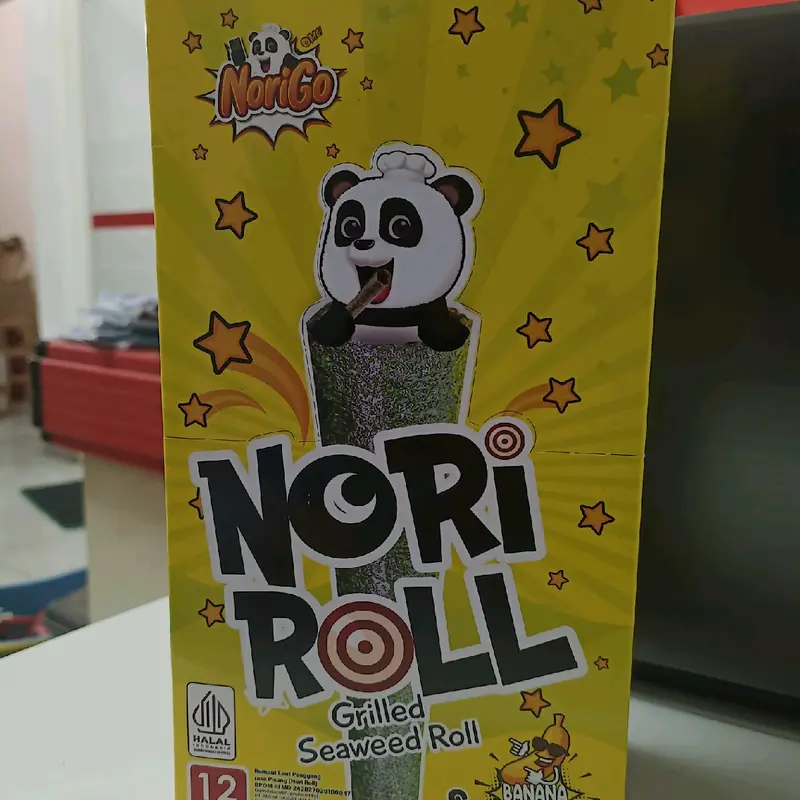 NORI ROLL DUS | ISI 6 BOX | NORI ROLL MURAH 1