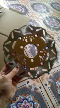 Product Review of Piringan Cakran Variasi depan yamaha BEAT MIO J MIO GT  M3 MIOZ FINO FI SOUL GT 125 Cakram Foto piringan  cakram piringan  vario  125  kzr from d**4 1