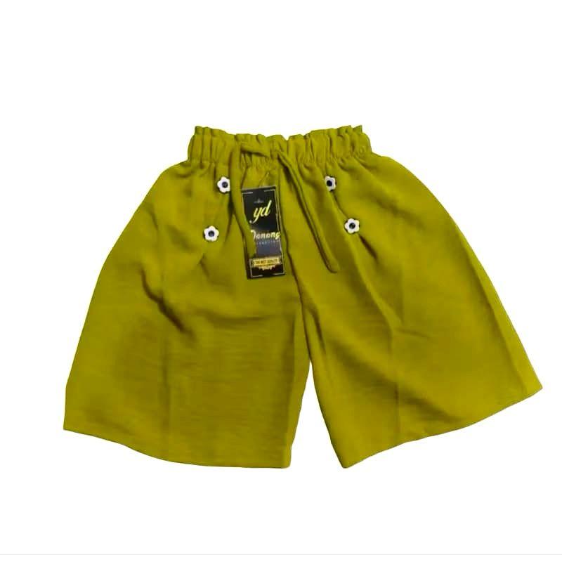 Product Introduction of HOTPANTS PENDEK ANAK BAHAN CRINKLE AIRFLOW TERMURAH STYLE KOREA SANTAI Celana Cantik Fashion 6