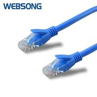 Gambar WEBSONG Kabel LAN RJ45 Utp Ethernet 20M Cat6 Gigabit - BLUE dari Seruni Comp Official Store Kota Surabaya 2 Tokopedia