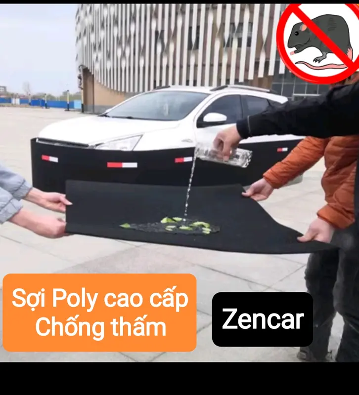 [Chính Hãng] Quây lưới Chống chuột ô tô, bạt chuột ô tô xe 4 chỗ, 5 chỗ, 7 chỗ 7