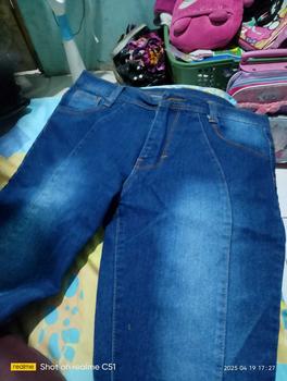 Product Review of Celana jeans wanita 7/9 Model terbaru Slim from A**i 1