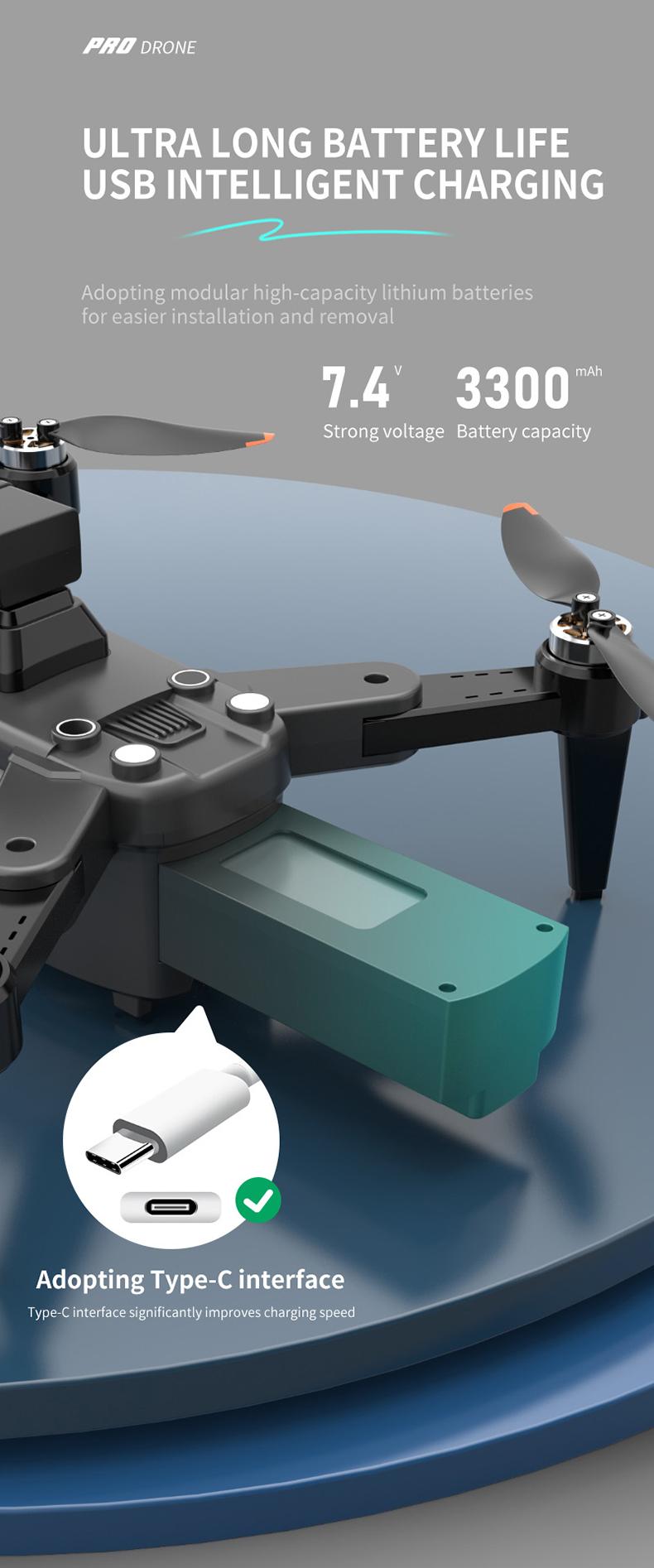 Product Introduction of S16 Drone GPS 2 Axis Gimbal With HD Dual Camera 4 Way Obstacle Avoidance Anti Langgar Mode 1KM Jarak Jauh 1 Key Auto Return Home Brushless Motor Control Optical Flow Stability Murah Terbaik GPS Original Besar Mancing Fancy Marketing Pro Drone Dron Dreon 5
