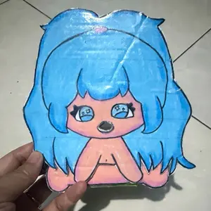 Mainan Anak-anak Lucu  dari kertas