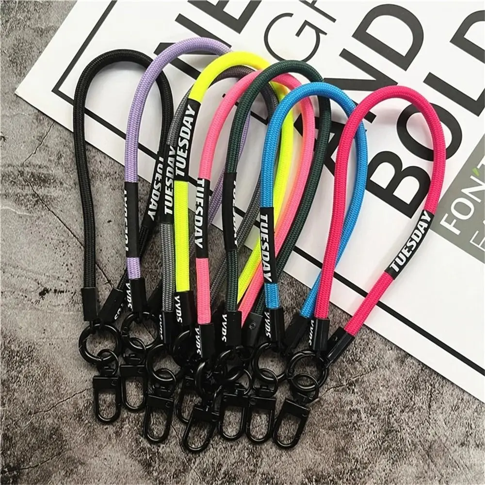 Phone Accessories Bag Charm Wrist Strap Cell Phone Holder Key Landyard Car Keys Rope Telephone Chain Mobile Phone Bracelet Phone Lanyard Lanyard Strap