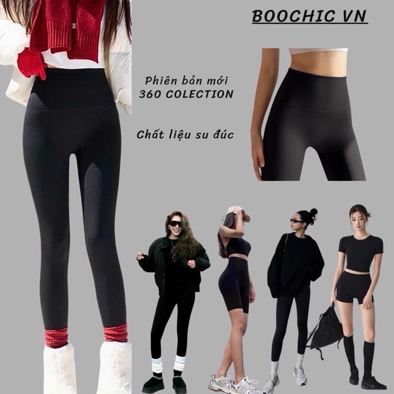 D01 PHIÊN BẢN MỚI Quần Legging 360 COLECTION Pants chống tia UV UPF50++ full box chất liệu su đúc dành cho nữ có bigsize Legging Women