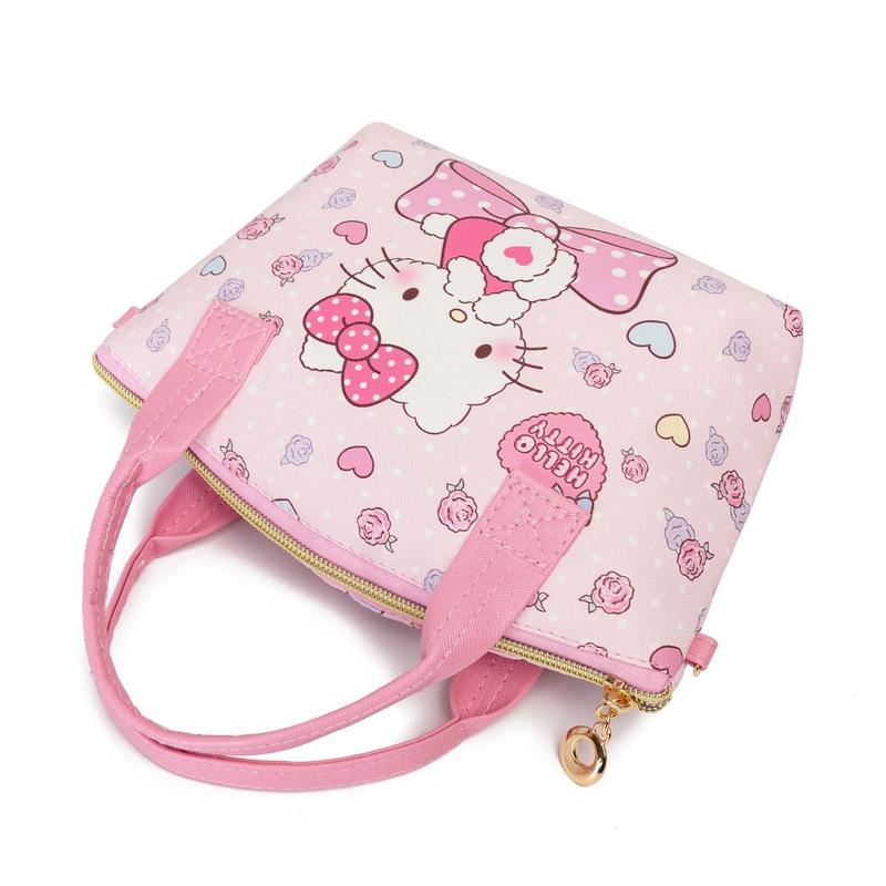 Product Introduction of Tas Selempang Anak Perempuan Import Tas Mini Karakter Kuromi Cinnamoroll My Melody Fashion 12