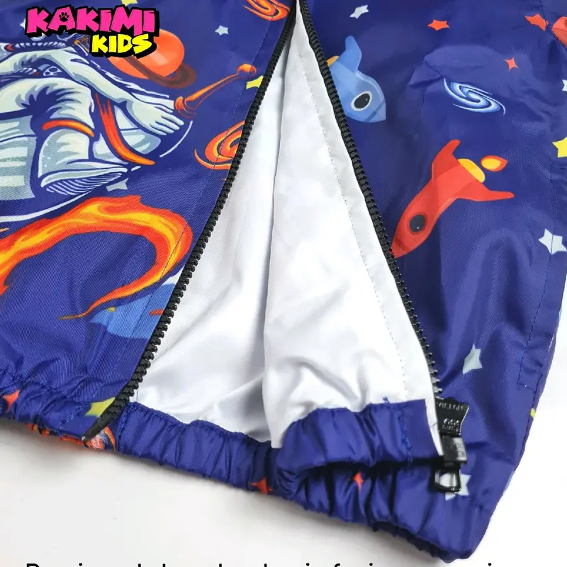 JAKET PARASUT ANAK "ASTRONOUT" FULL PRINTING Santai 5