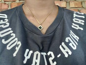 Product Review of Kalung Titanium Wanita Terlaris kekinian from d**✨ 1