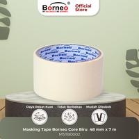 Gambar Borneo Masking Tape / Lakban Kertas 48 mm x 7 m - Not Specified dari Borneo Stationery Kota Surabaya 1 Tokopedia