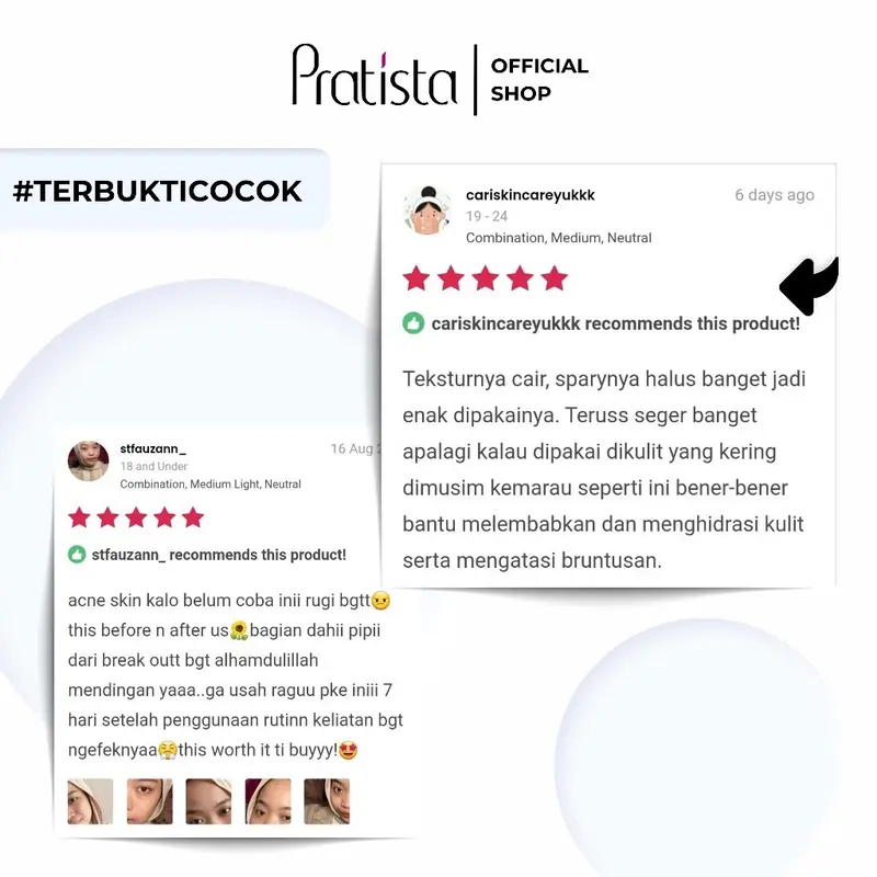 Pratista - Facemist Calming Spray & Cica Hydrating Mist 3