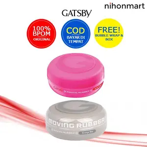 PROMO GATSBY MOVING RUBBER (WAX) 80G