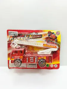 Mainan Anak Truk Penyelamat Kebakaran | Fire Rescue Truck dengan Tangga untuk Anak-anak