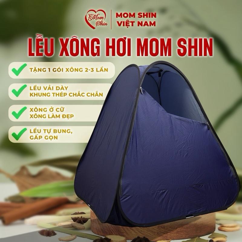  Lều Xông Hơi Chui Đầu MOM SHIN | Loại 1 Chất Liệu Cao Cấp Vải Dày Giữ Hơi Tốt Độ Bền Cao Khóa Kéo 2 Mặt Phụ Kiện Xông Hơi Tại Nhà Shop Mẹ Shin Min Gin Vũ Phương Thảo 