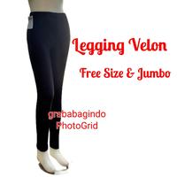 Gambar LEGGING BAHAN VELON TEBAL / LEGGING DALAMAN GAMIS PANJANG / LEGING DALAMAN ROK SEKOLAH dari Grababagindo Kota Medan 3 Tokopedia