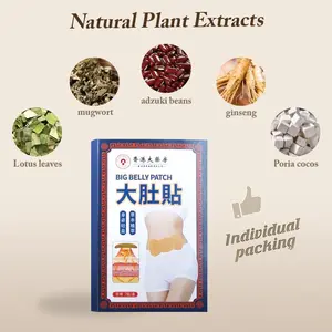 [COD] Beli 2 Gratis 1 Plester Perut Moxibustion Produk Asli dari Pabrikan Resmi