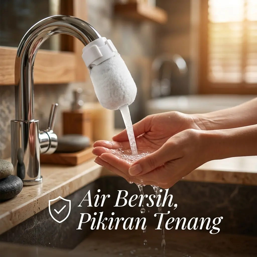 Kapas Filter Keran Air untuk Air Bersih dan Pikiran Tenang - Water