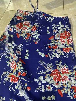 Product Review of Mukena Dewasa Katun Premium Bunga Sakura Travelling Mewah Mukena Adem Motif Katun Bali Mukenah Muslim Renda Cantik Wanita Nyaman viscose rayon zura pink from $**$ 3