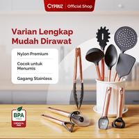 Gambar Cypruz Utensil Series Gg. Rose Gold: Ladle 12/144X1 dari Cypruz Kitchenware Kota Administrasi Jakarta Utara 1 Tokopedia