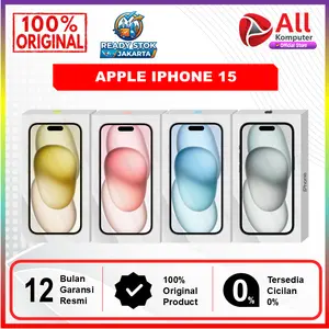 [ special creator ] Apple iPhone 15 – Garansi Resmi Indonesia TAM/Digimap/iBox, HP Original Segel BNIB