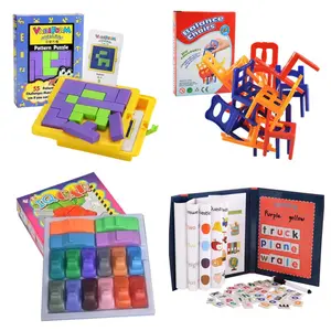 IQ CAR GAMES / VARIFORM SQUARE PATTERN PUZZLE / BALANCE CHAIRS 24PCS / SPELLING GAME / VOCABULARY GAME / MAINAN EDUKASI ANAK / MAINAN KREATIF ANAK / MAINAN TANTANGAN / EDUCATION TOYS / FAMILY GAME
