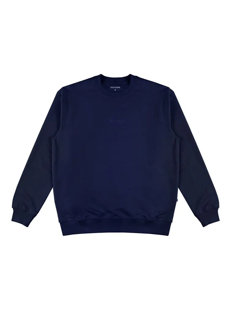 Greenlight Men's Jacket Basic Script Crewneck Sweatshirt Baby Terry Bendix H021024 , H061024 , H051024 , H011024 , H031024, H041024