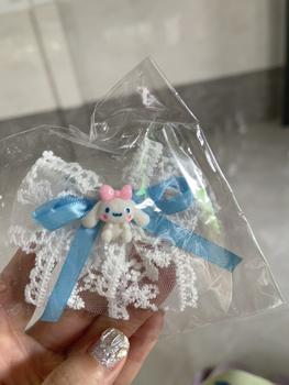 Product Review of Kẹp Tóc Bướm Ren, Dành Cho Bé Gái, Đồ Trang Sức Đầu Ngọt Ngào Kẹp Tóc Sanrio, Buộc Tóc Đuôi Ngựa Đôi, Đồ Trang Trí Tóc Voi Cua from N**c T**n 🇻**🇷 0