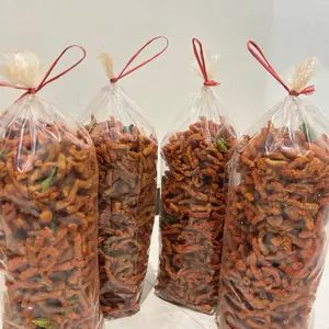 PROMO 500 GR KERIPIK USUS AYAM BALADO DAUN JERUK / KRIPSUS AYAM BALADO PREMIUM/KERIPIK USUS TIDAK AMIS