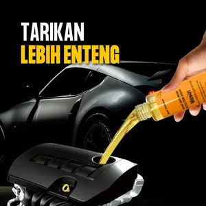 Anti-Gesek Kuat, Usia Mesin Makin Panjang!