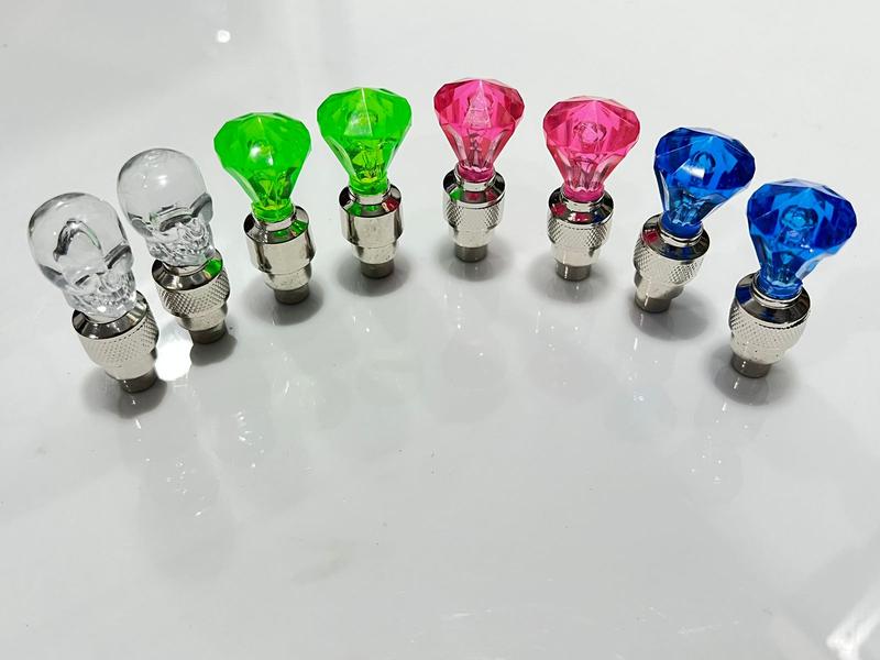ORIGINAL TUTUP PENTIL LAMPU LED OTOMATIS MOBIL MOTOR  HARGA SEPASANG TUTUP PENTIL MOTOR 3