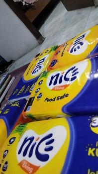 Product Review of (PAKET 5 pcs) Tissue NICE Facial Tissu 180 sheet 2 ply / 360 Helai Tisu Wajah Murah Lembut COD Promo Murah Gratis Ongkir from o**a 2