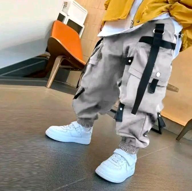 Celana Cargo anak Laki-Laki Model Terbaru  Korean Style Fashion Keren 2