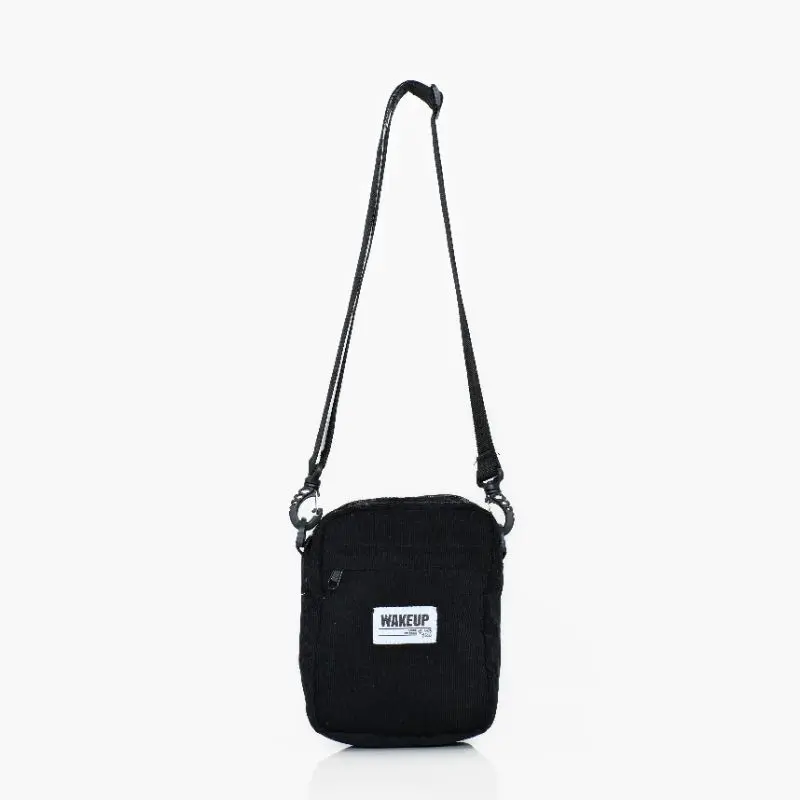 Wakeup Sling bag Corduroy Tas Selempang Corduroy Pria Wanita 0
