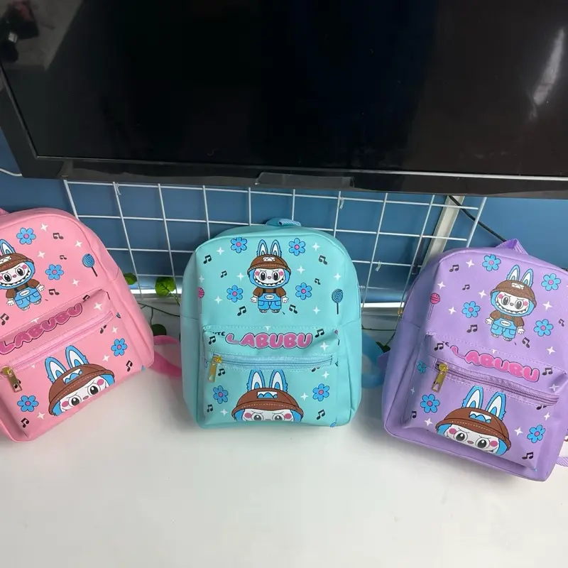 TAS VIRAL LABUBU TOKOALWI 2024 TAS SEKOLAH ANAK RANSEL KARAKTER TK SD PAUD WATERPROOF Fashion Cewek