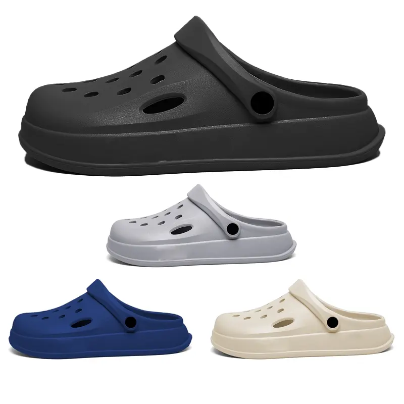 KOMIN Sandal Pria Sendal kodok Sandal Baim Casual Premium Eva Sendal Selop Sandal Cowok Slop Medis Extralight Phylon Eva Anti SlipKorea Stylish Terbaru Size 39-44