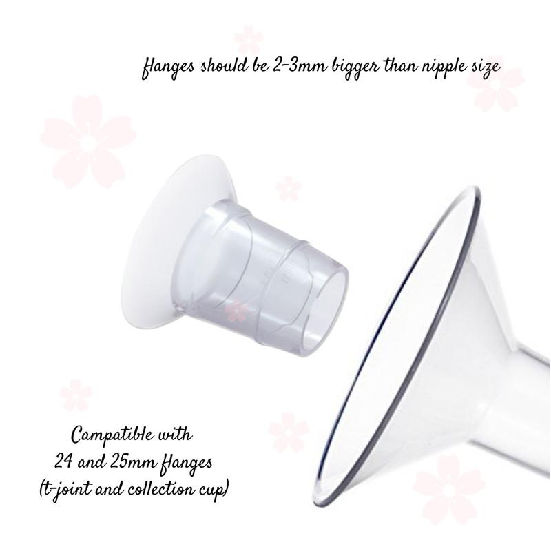 Product Introduction of Baby Express Silicone Flange Inserts 14