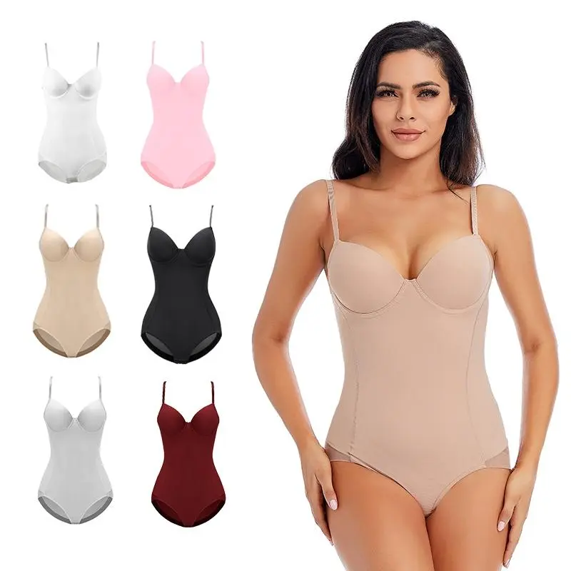 Áo Nịt Ngực Định Hình Một Mảnh, Nâng Bụng Sau Sinh, Quần Kéo Eo Cạp Cao Dành Cho Nữ, Định Hình Bụng