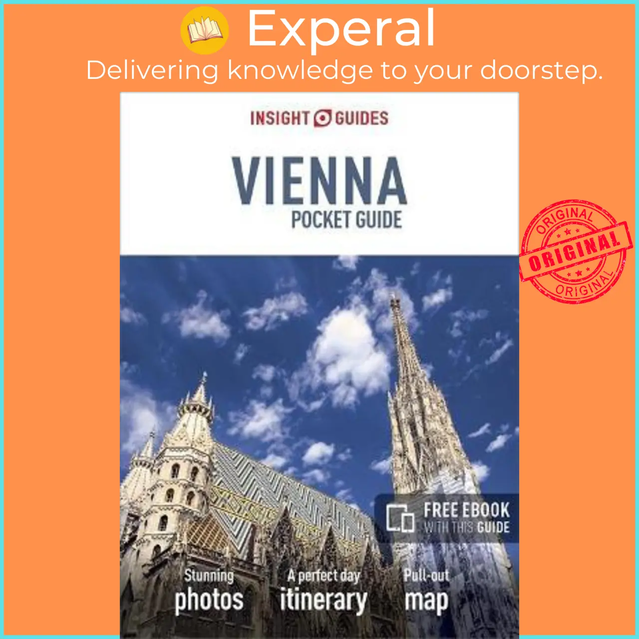 Insight Guides Pocket Vienna (Travel Guide with Free eBook) by Insight Guides (UK edition, paperback) - 9781780059198