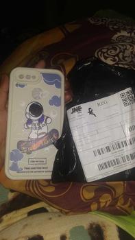 Product Review of Casing Hp OPPO A7 OPPO A5s OPPO A12 OPPO A12S A11k Case silikon anti drop astronot skateboard Casing ponsel HP imut kartun Softcase Kesing from Q**i Q**i 0