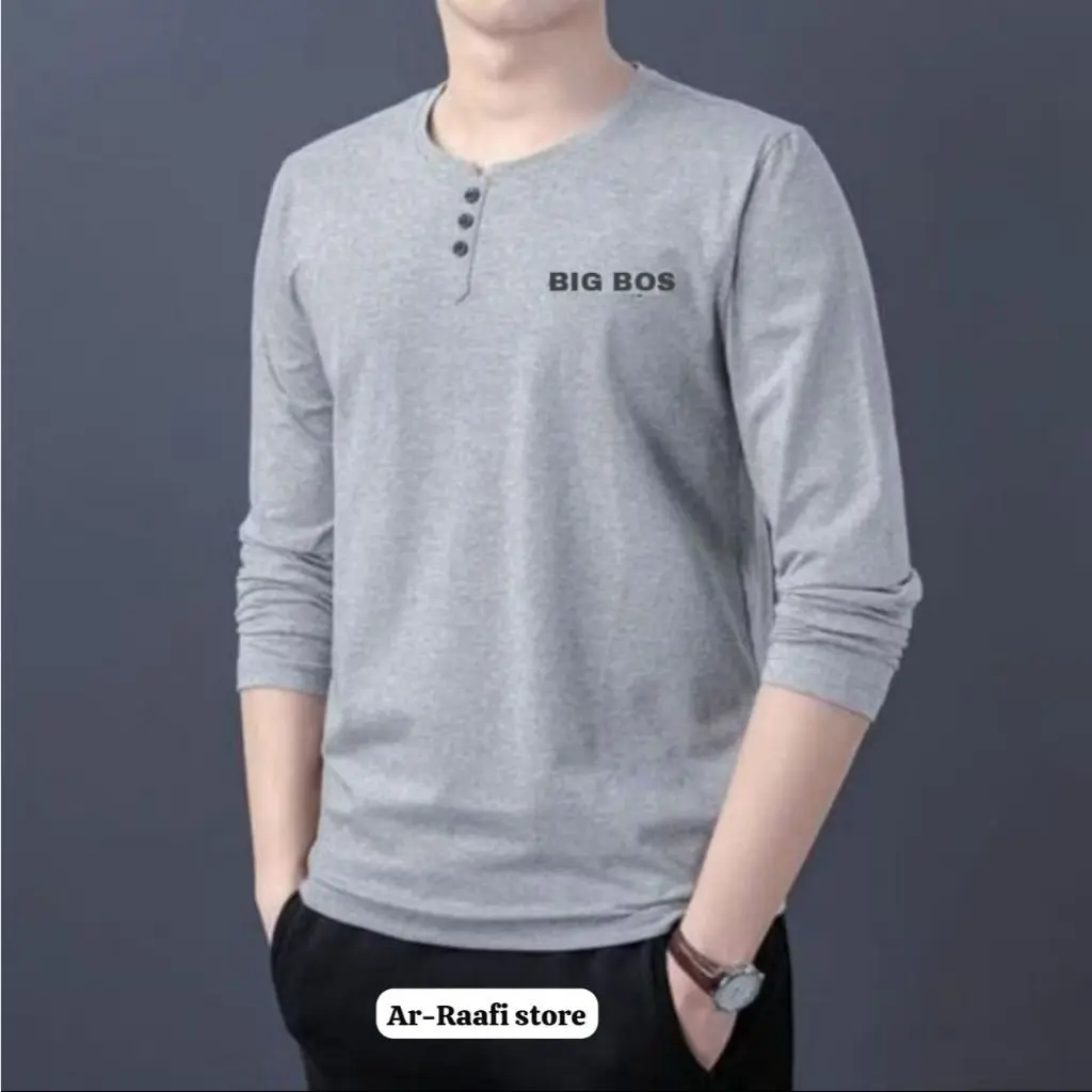 KAOS PRIA \ ATASAN PRIA LENGAN PANJANG TERBARU