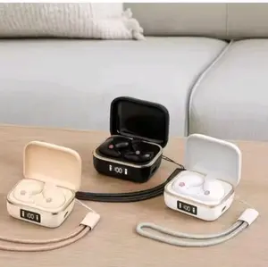 J11 TWS Earphone Bluetooth Wireless Headset Suara Bass Stereo dengan Casing Digital Display dan Kualitas Suara Terbaik